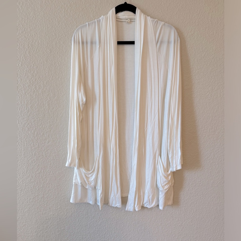 Pink Blush plus size 3x cardigan with pockets